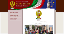Desktop Screenshot of anpsoristano.it